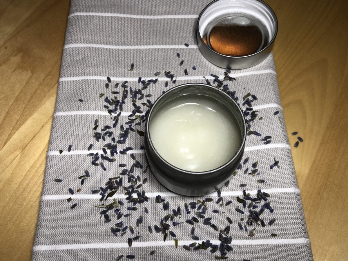 Simple CBD DIY Face Cream Recipe With Lavender & Tea Tree