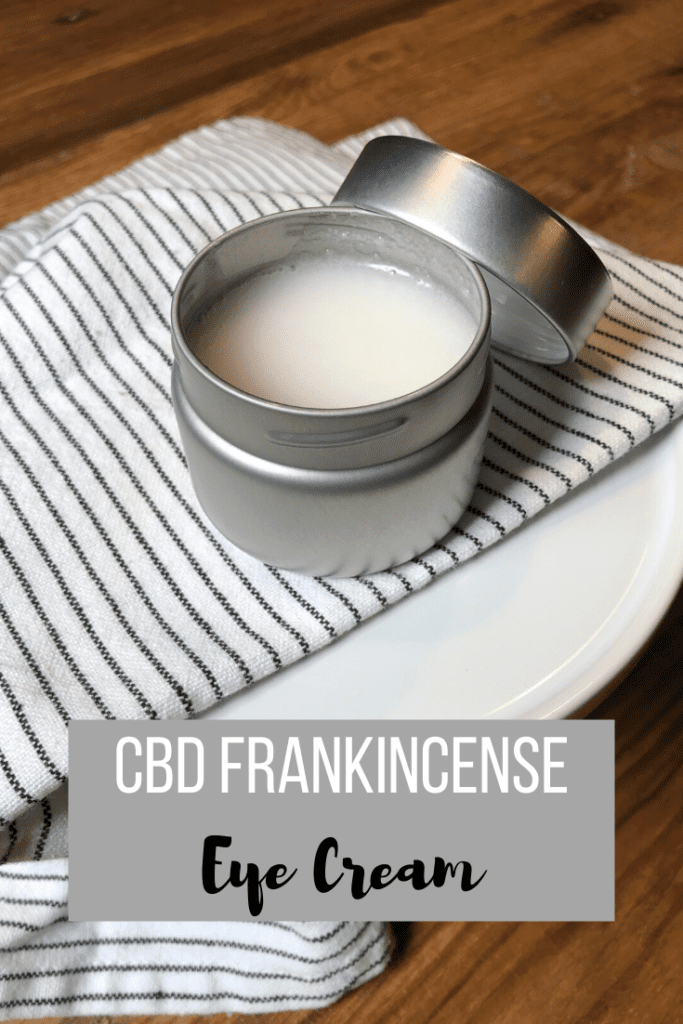 CBD Frankincense Eye Cream