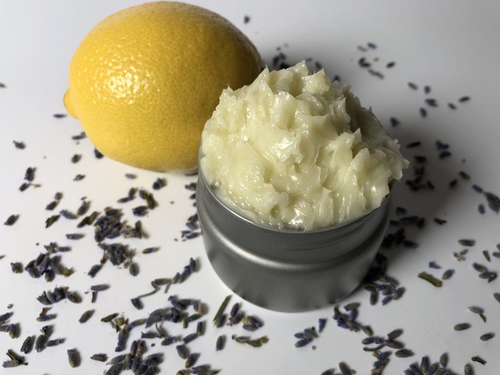 CBD Lavender Lemon Body Butter Recipe