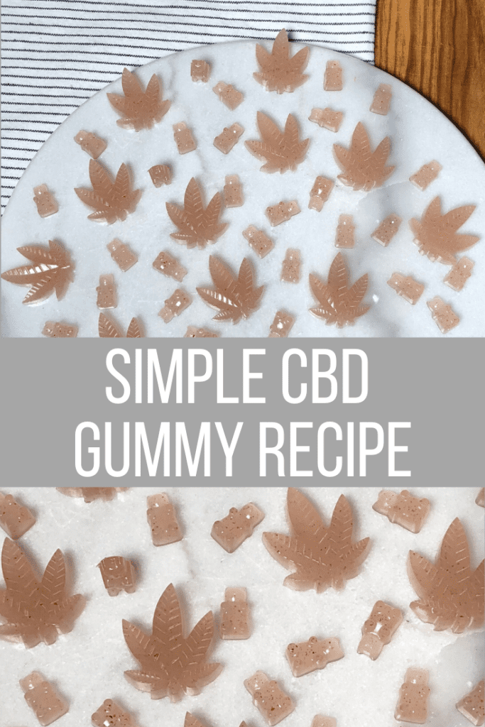 Simple CBD Gummy Recipe 1