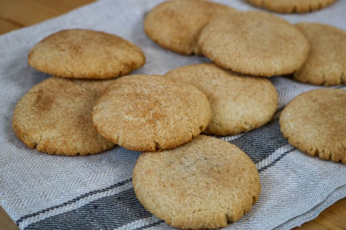 Simple CBD Snickerdoodle Cookies Recipe