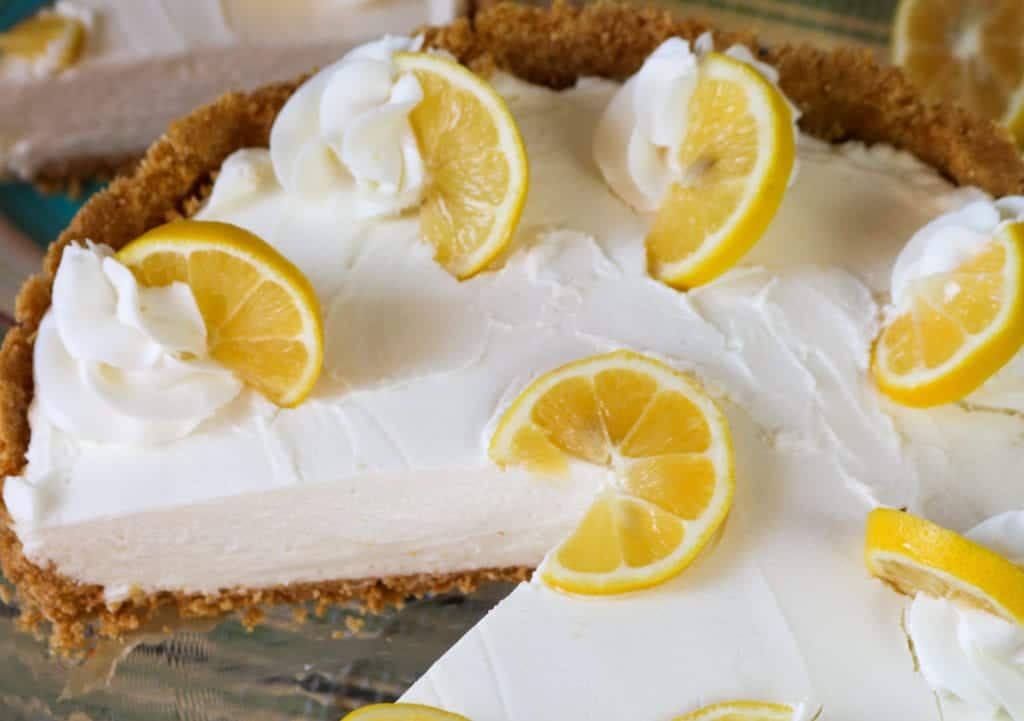 simple no bake CBD lemon cheesecake recipe