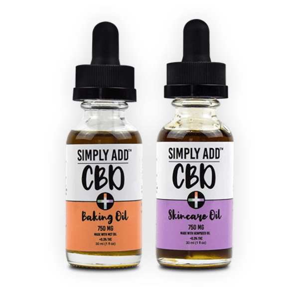 Simply Add CBD Baking Edibles & Crafting Skincare Products